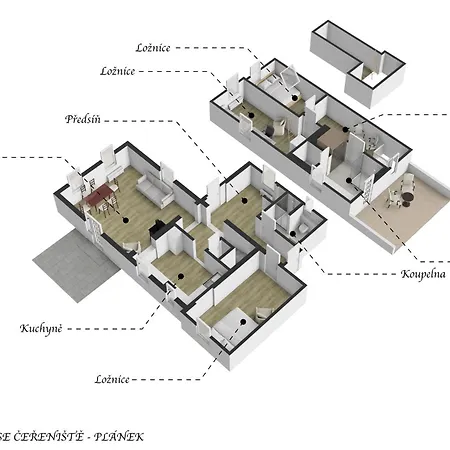 Casa de Férias Naturehouse Cereniste *